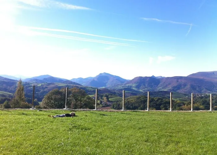 Villa Grande Ferme Basque Proche Montagnes Et Plages Macaye