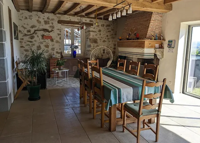 Villa Grande Ferme Basque Proche Montagnes Et Plages