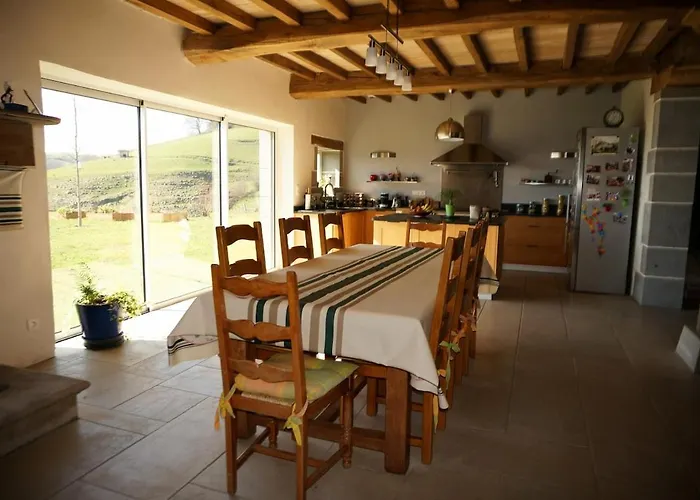 Villa Grande Ferme Basque Proche Montagnes Et Plages *