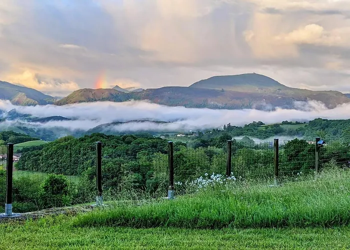 Villa Grande Ferme Basque Proche Montagnes Et Plages
