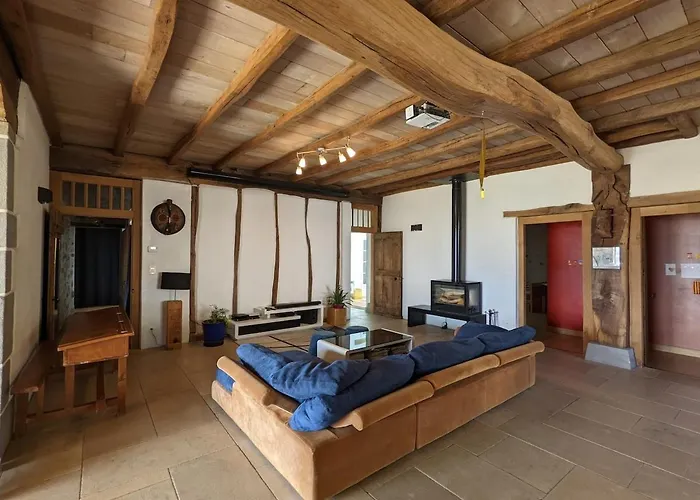 Villa Grande Ferme Basque Proche Montagnes Et Plages *