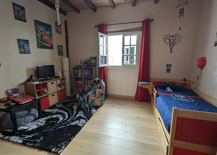 Villa Grande Ferme Basque Proche Montagnes Et Plages *