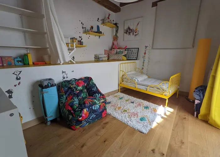 Grande Ferme Basque Proche Montagnes Et Plages Macaye